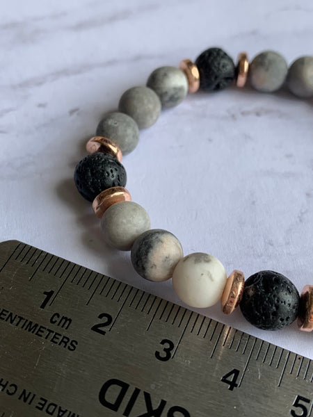 Bracelet pierre de soleil Comme un ange