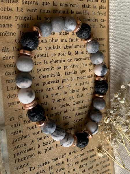 Bracelet pierre de soleil Comme un ange