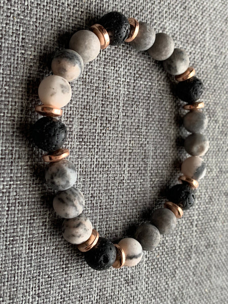 Bracelet pierre de soleil Comme un ange