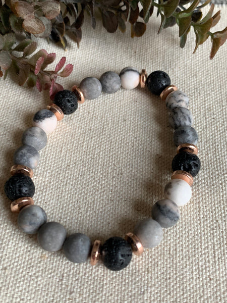Bracelet pierre de soleil Comme un ange