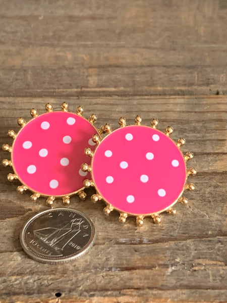 Cabochon virus rose Comme un ange