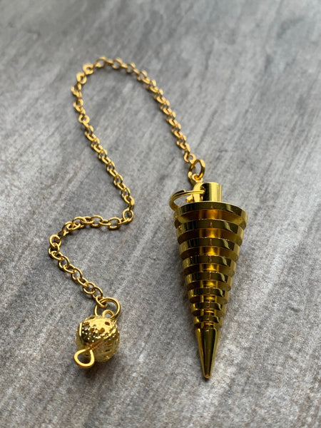 Pendule   pendulum mystique énergie positive reiki breloque capteur de rêve Comme un ange