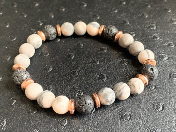 Bracelet pierre de soleil Comme un ange