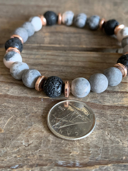 Bracelet pierre de soleil Comme un ange