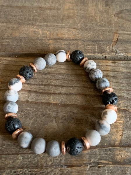 Bracelet pierre de soleil Comme un ange