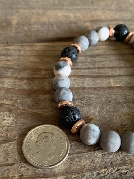 Bracelet pierre de soleil Comme un ange