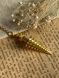 Pendule   pendulum mystique énergie positive reiki breloque capteur de rêve Comme un ange
