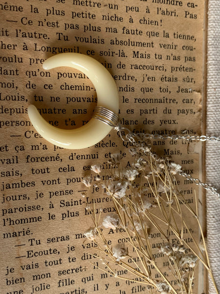 Collier chance Comme un ange
