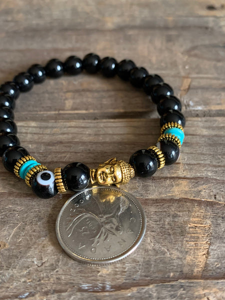 Bracelet bouddha Comme un ange