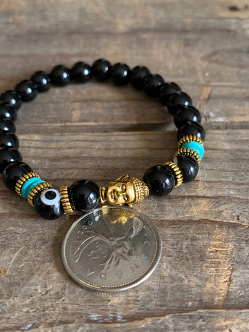 Bracelet bouddha Comme un ange