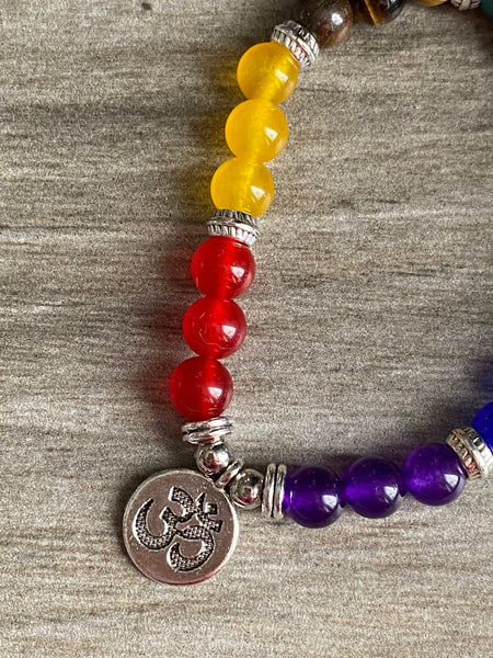 Bracelet 7 chakras Comme un ange