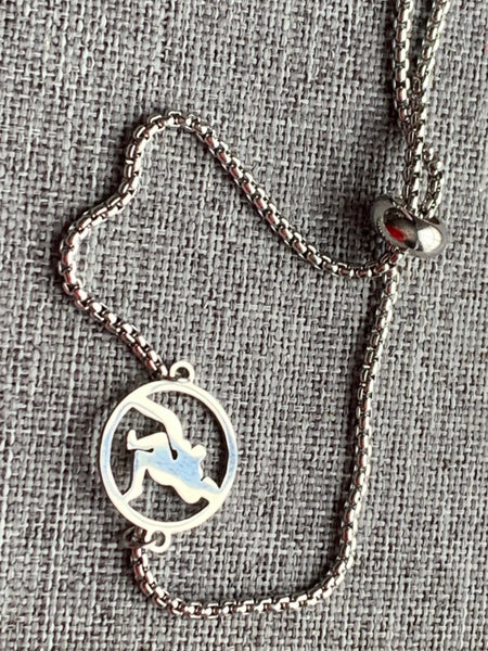 Bracelet stainless signe zodiaque verseau Comme un ange