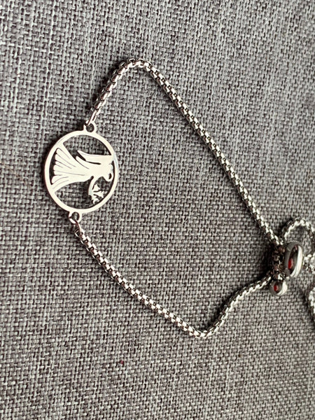 Bracelet stainless signe zodiaque Vierge Comme un ange