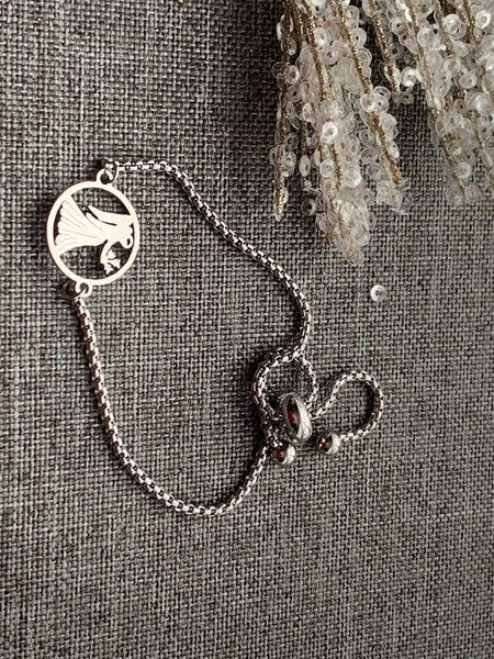 Bracelet stainless signe zodiaque Vierge Comme un ange