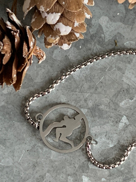 Bracelet stainless signe zodiaque verseau Comme un ange