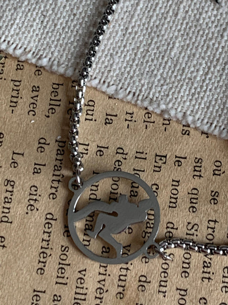 Bracelet stainless signe zodiaque verseau Comme un ange
