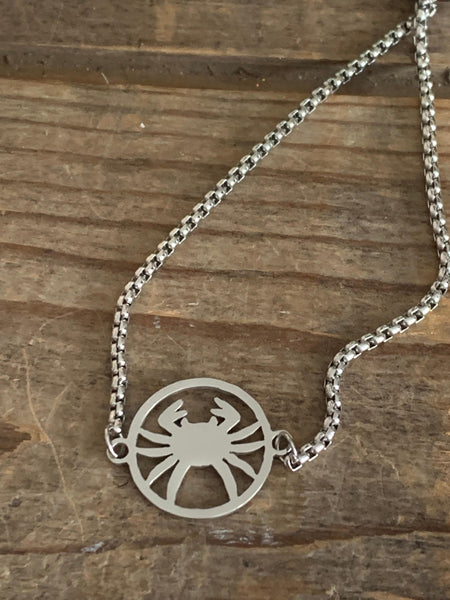Bracelet stainless signe zodiaque Cancer Comme un ange