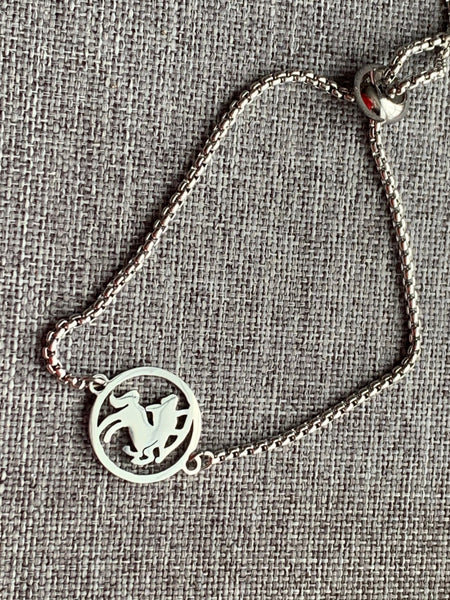 Bracelet stainless signe zodiaque Sagittaire Comme un ange