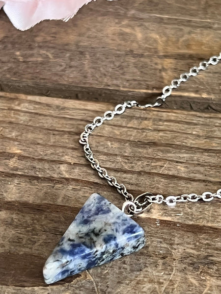 Collier pendentif soladite Comme un ange