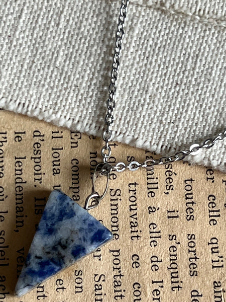 Collier pendentif soladite Comme un ange