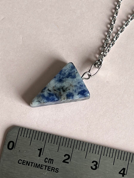 Collier pendentif soladite Comme un ange