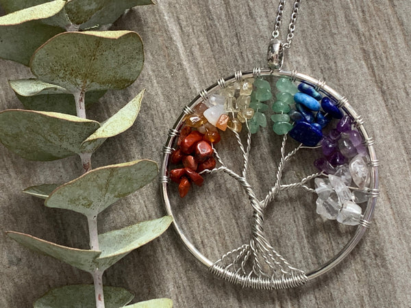 Collier arbre de vie Comme un ange