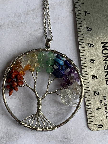 Collier arbre de vie Comme un ange