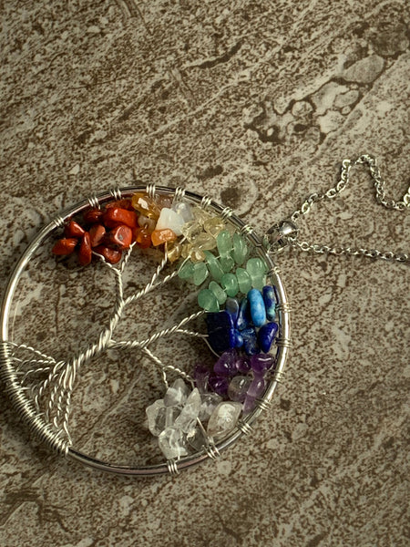 Collier arbre de vie Comme un ange