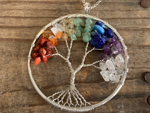 Collier arbre de vie Comme un ange