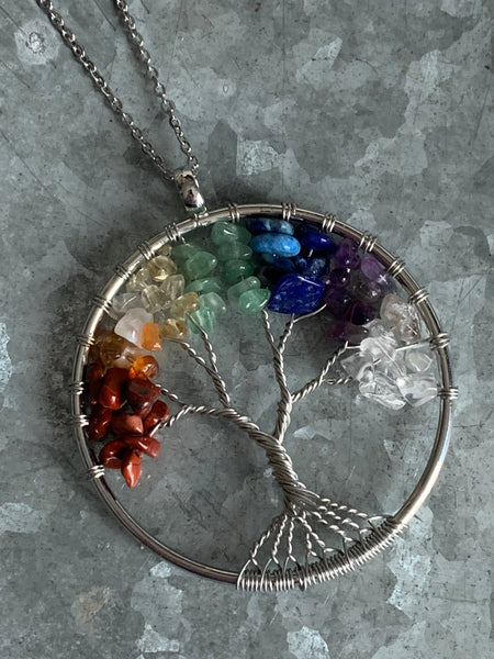 Collier arbre de vie Comme un ange