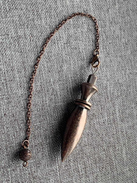 Pendulum bronze Comme un ange