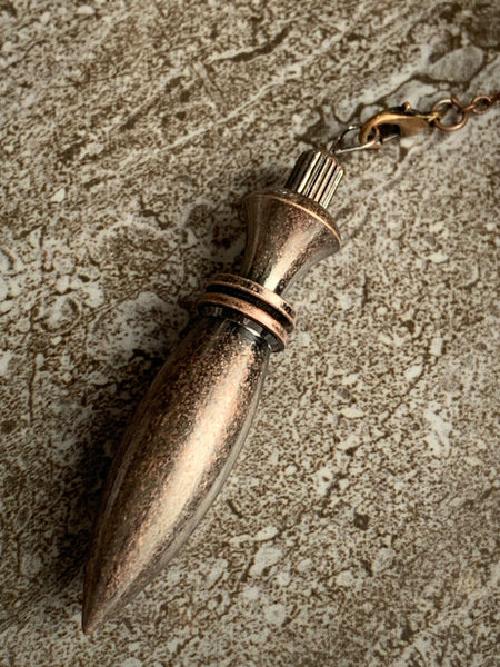 Pendulum bronze Comme un ange