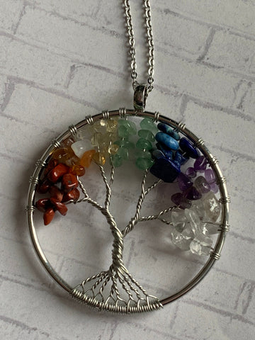 Collier arbre de vie Comme un ange