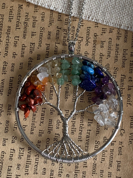 Collier arbre de vie Comme un ange