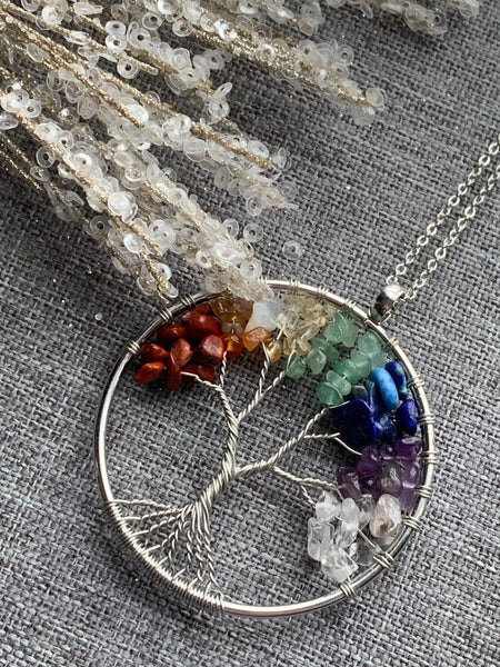 Collier arbre de vie Comme un ange