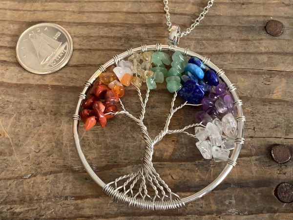 Collier arbre de vie Comme un ange