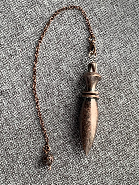 Pendulum bronze Comme un ange