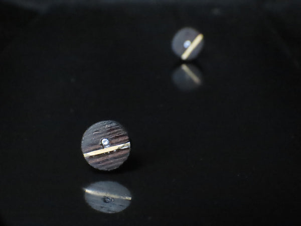 boucles d oreilles,Stud Earrings, Wood Earrings, Stud Earrings, Wood Stud Earrings, Men’s Earrings, Earring for men, Comme un ange