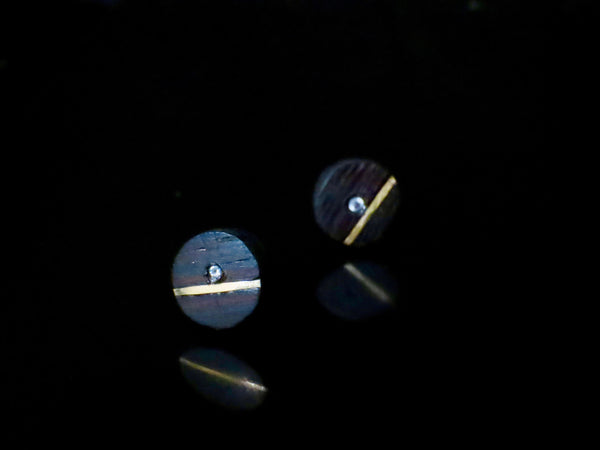 boucles d oreilles,Stud Earrings, Wood Earrings, Stud Earrings, Wood Stud Earrings, Men’s Earrings, Earring for men, Comme un ange