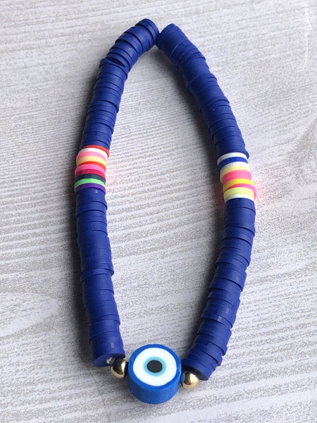 Bracelet bleu Comme un ange