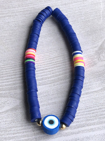 Bracelet bleu Comme un ange