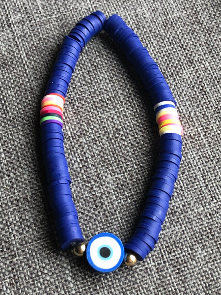 Bracelet bleu Comme un ange