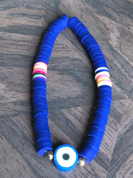 Bracelet bleu Comme un ange