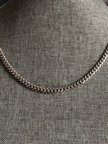 Large Chaîne stainless homme Comme un ange