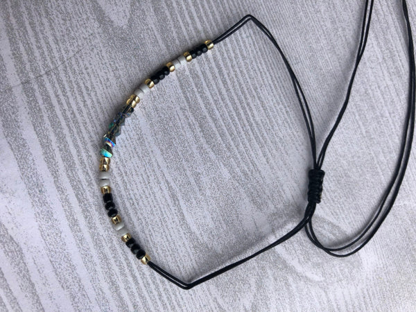 Bracelet chic petites perles Comme un ange