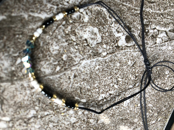 Bracelet chic petites perles Comme un ange