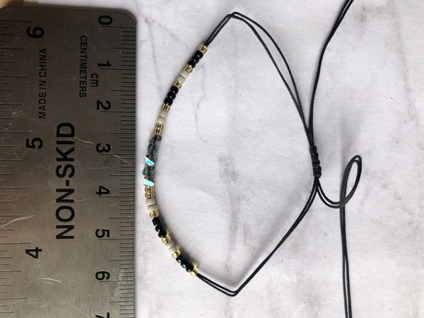 Bracelet chic petites perles Comme un ange