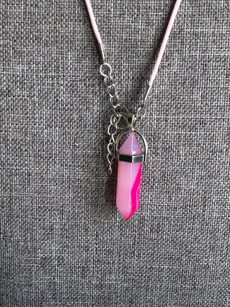 Pendule rose fushia Comme un ange