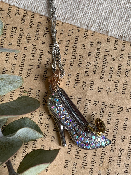 Collier sois la reine de ta vie Comme un ange