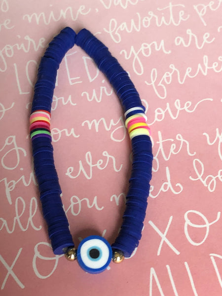 Bracelet bleu Comme un ange